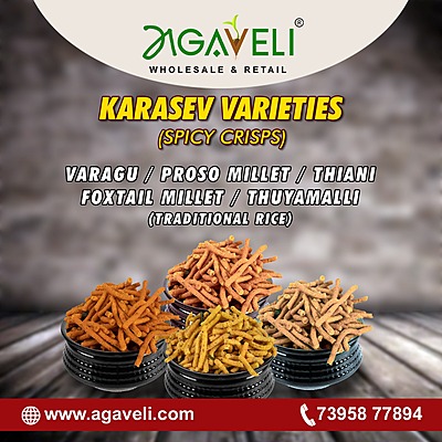 KODO MILLET KARASEV (Varagu Karasev)
