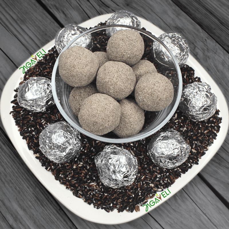 KARUPPU KAVUNI BALLS KARUPPU KAVUNI BALLS